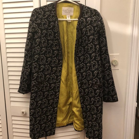 Rachel Roy jacket, black and white jacket, size M - Picture 1 of 6